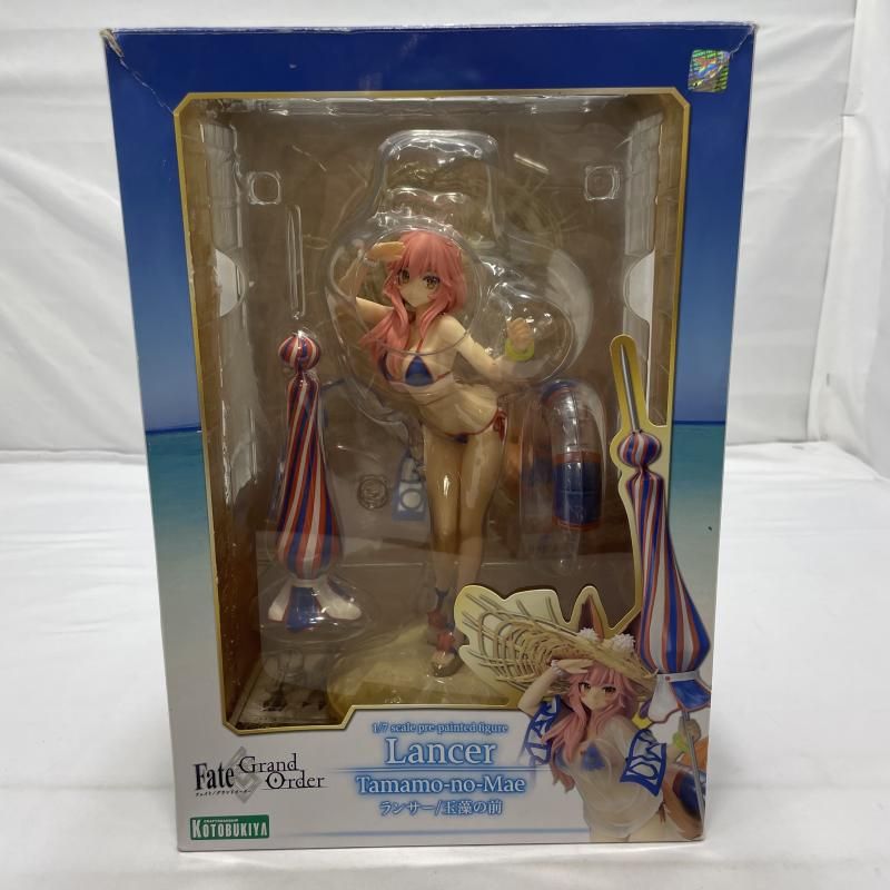 [Used] Unsealed) KOTOBUKIYA Lancer/Tamamo's Front 1/7 Scale Figure Fate/Grand Order [19]