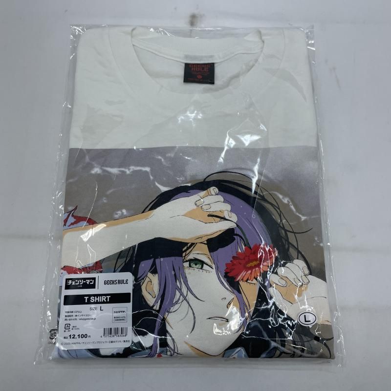 中古】未開封)GEEKS RULE×劇場版 チェンソーマン レゼ篇 15 SILKSCREEN