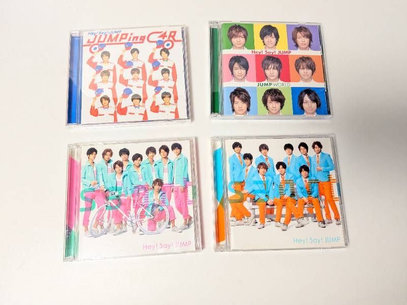 Hey! Say! JUMP シングルCD、アルバム 58点セット まとめ売り - メルカリ
