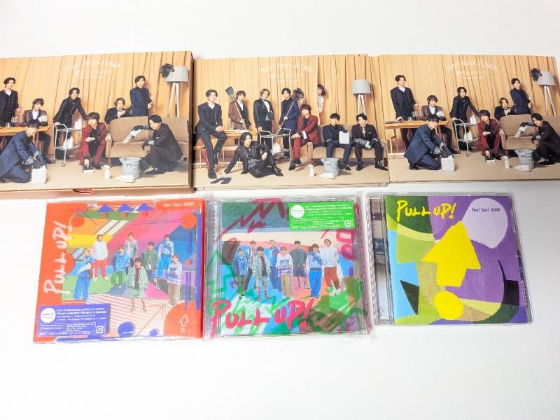 Hey! Say! JUMP シングルCD、アルバム 58点セット まとめ売り - メルカリ