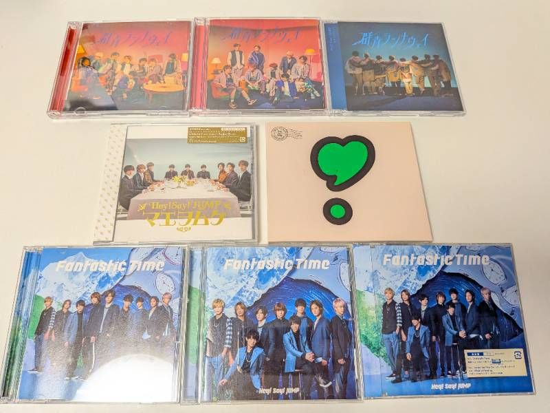 Hey! Say! JUMP シングルCD、アルバム 58点セット まとめ売り - メルカリ