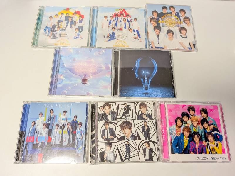 Hey! Say! JUMP シングルCD、アルバム 58点セット まとめ売り - メルカリ