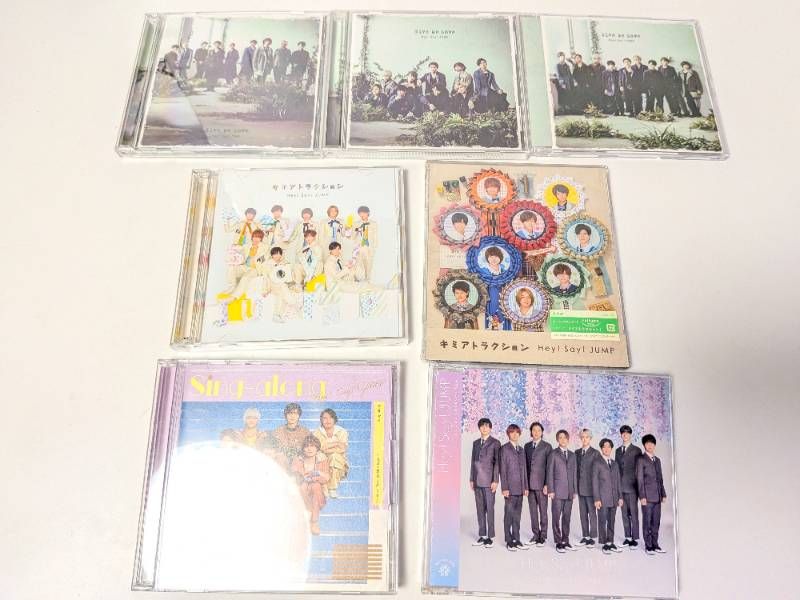 Hey! Say! JUMP シングルCD、アルバム 58点セット まとめ売り - メルカリ