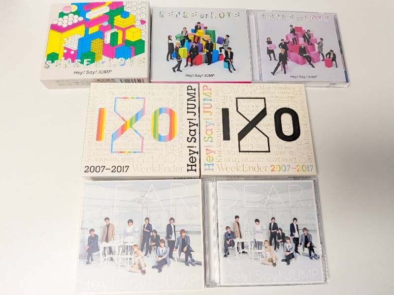 Hey! Say! JUMP シングルCD、アルバム 58点セット まとめ売り - メルカリ