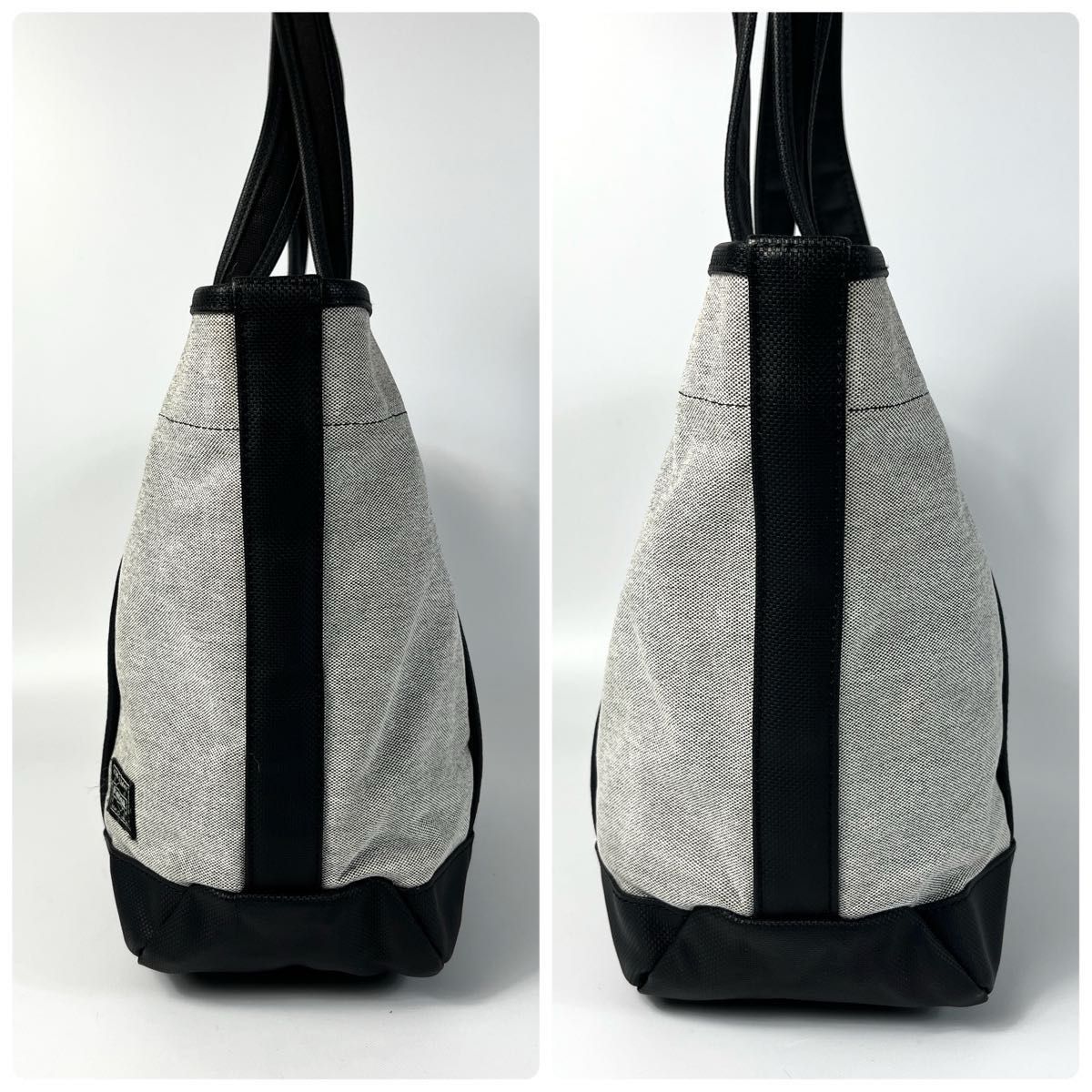 美品 PORTER GIRL ポーターガール ボーイフレンドトート トートバッグ 
