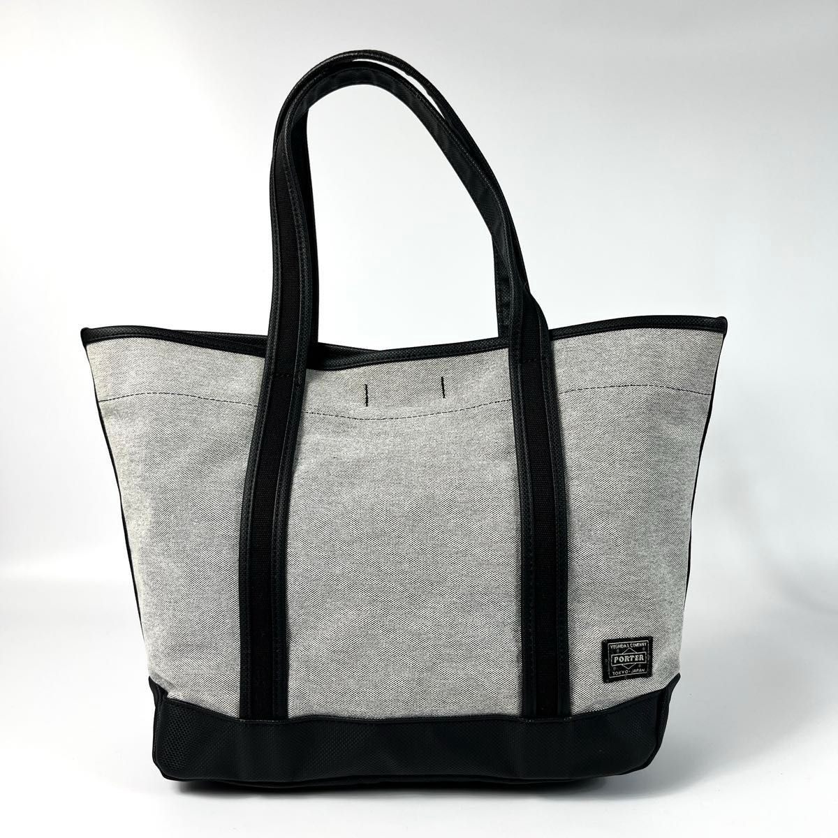 美品 PORTER GIRL ポーターガール ボーイフレンドトート トートバッグ 