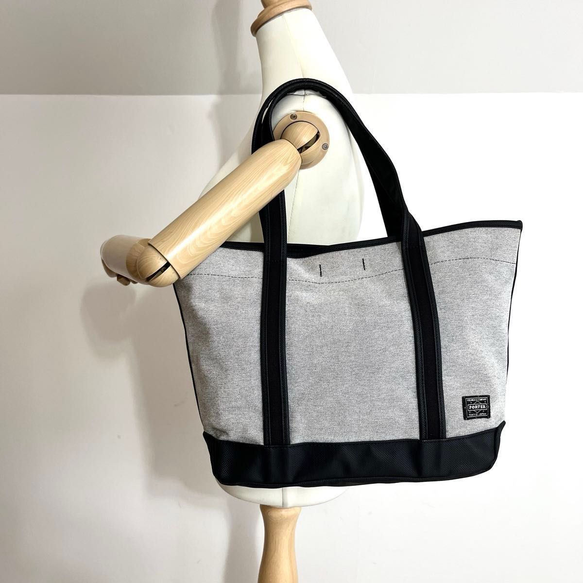 美品 PORTER GIRL ポーターガール ボーイフレンドトート トートバッグ 