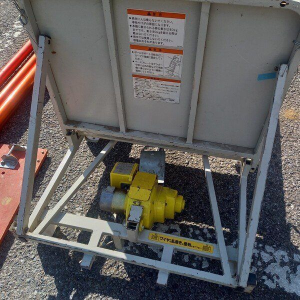 店頭引取限定 中古】日立(HITACHI) パワーリフト 荷揚げ機 TL80F【野田 