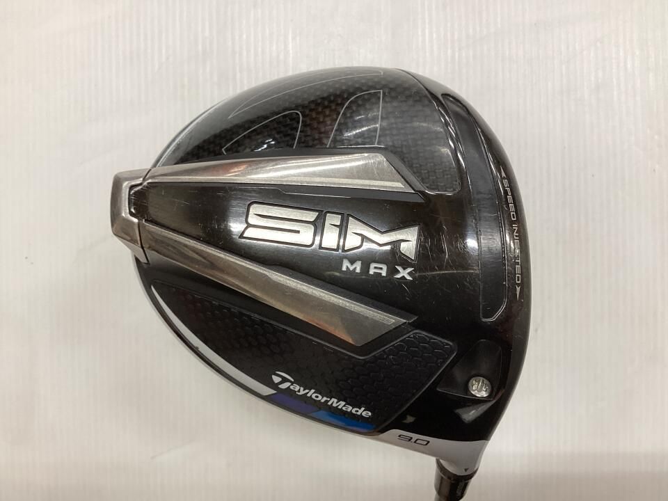 テーラーメイド SIM MAX 9度 ツアーAD XC-6 Sフレックス ドライバー 