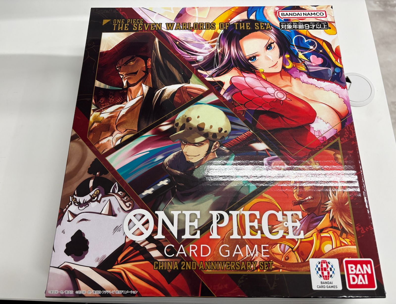 ONE PIECE CARD GAMEワンピースカードゲーム 『China 2nd ANNIVERSARY