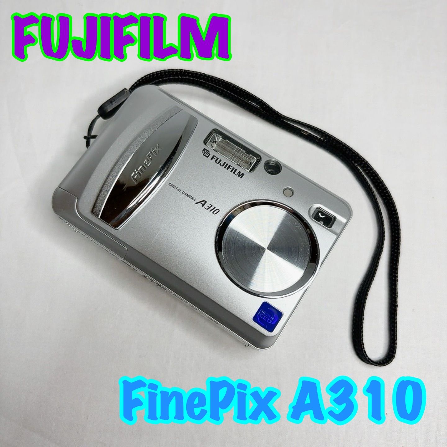 FinePix A310 富士フイルム コンパクトデジカメ 300万画素 CCDセンサー