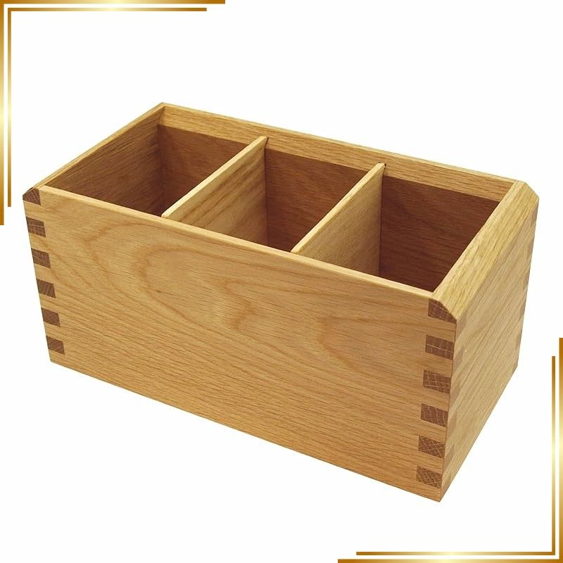 【新品】 木製 多用途ペン立て【ナチュラル】 01060-10 0