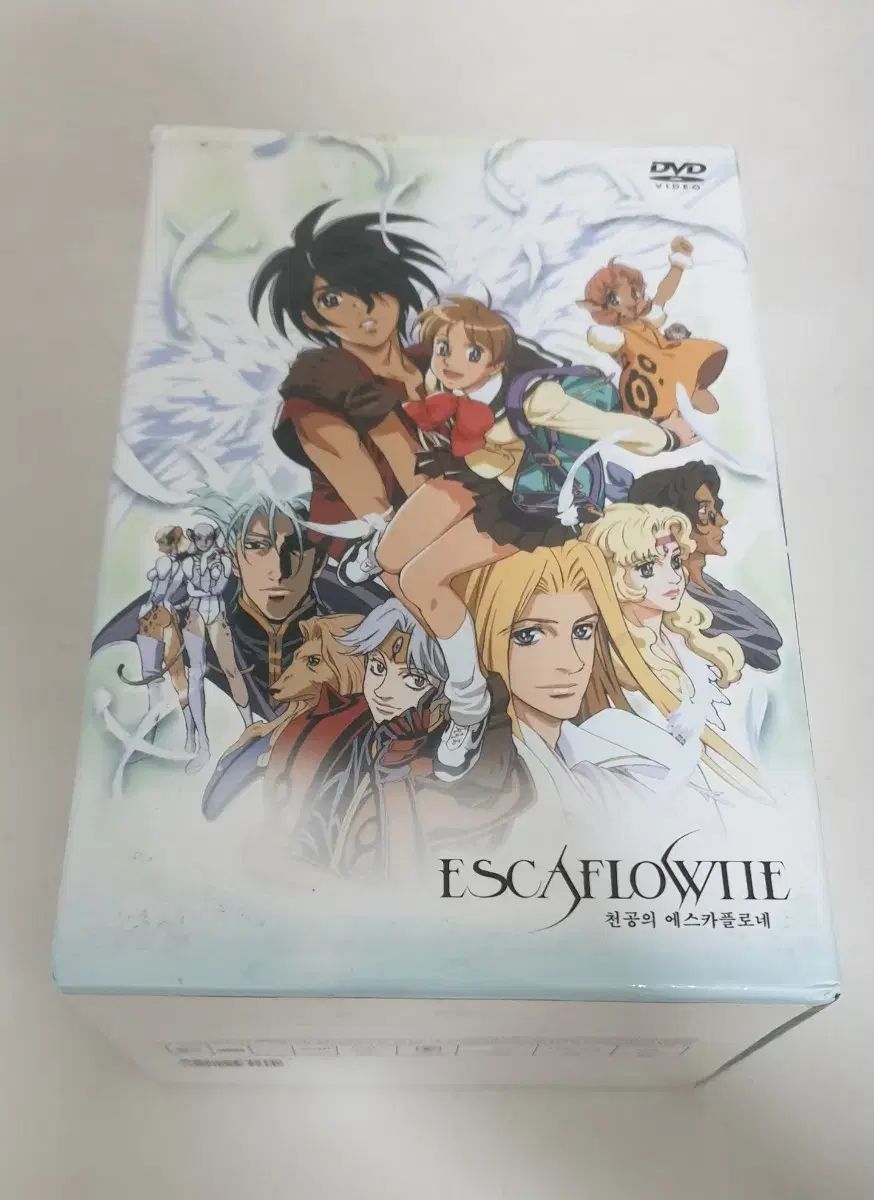 天空のエスカフローネ DVD 全巻セット - メルカリ