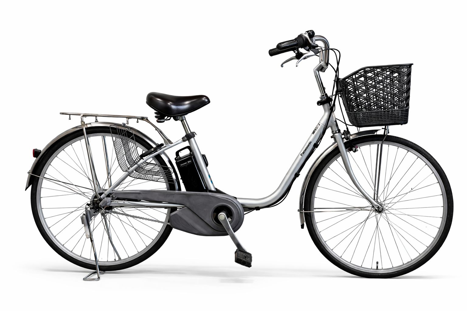 パナソニック 26インチの電動自転車です。前後タイヤ新品交換済み 