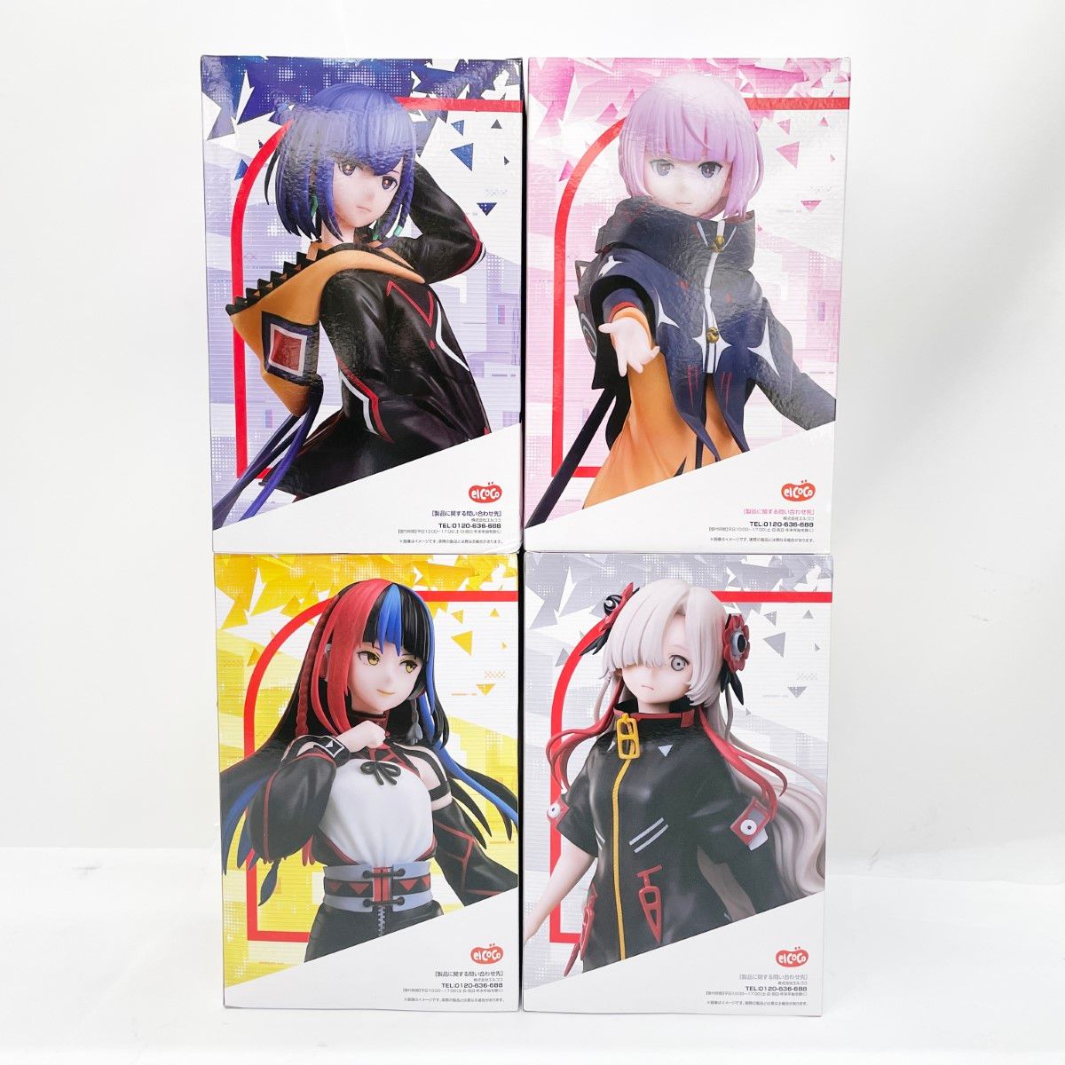 神椿市建設中。1/7スケールフィギュア ラウンドワン限定 化歩・狸眼