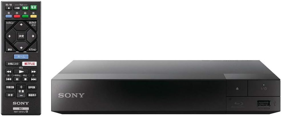 ☆【2023年製】ソニーブルーレイ/DVDプレーヤー「BDP-S1500」 PC周辺