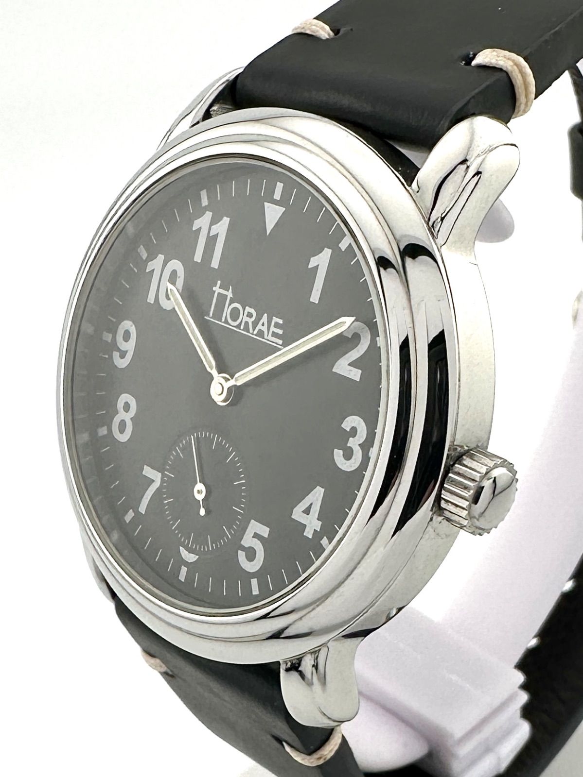 HORAE スモセコ AS1130 手巻き時計 ホライ - メルカリ