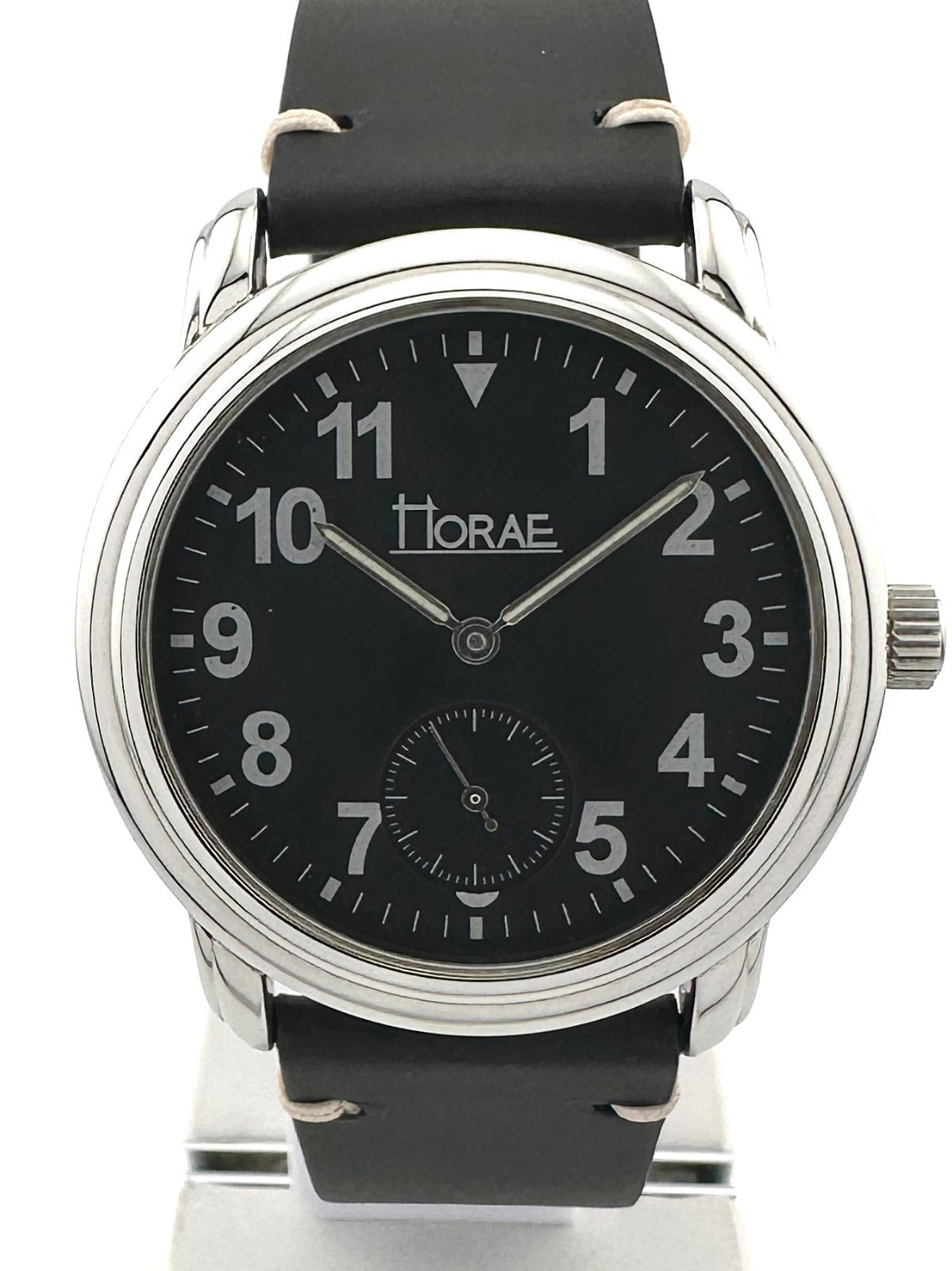 HORAE スモセコ AS1130 手巻き時計 ホライ HORAE スモセコ AS1130 手巻き時計 ホライ - メルカリ
