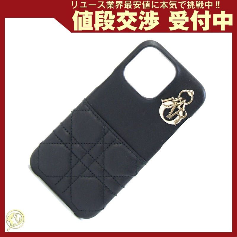 ディオール スマホケース カナージュ LadyDior
