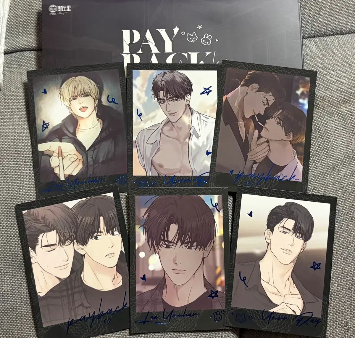 PAYBACK チェキ ポラロイド トレカ