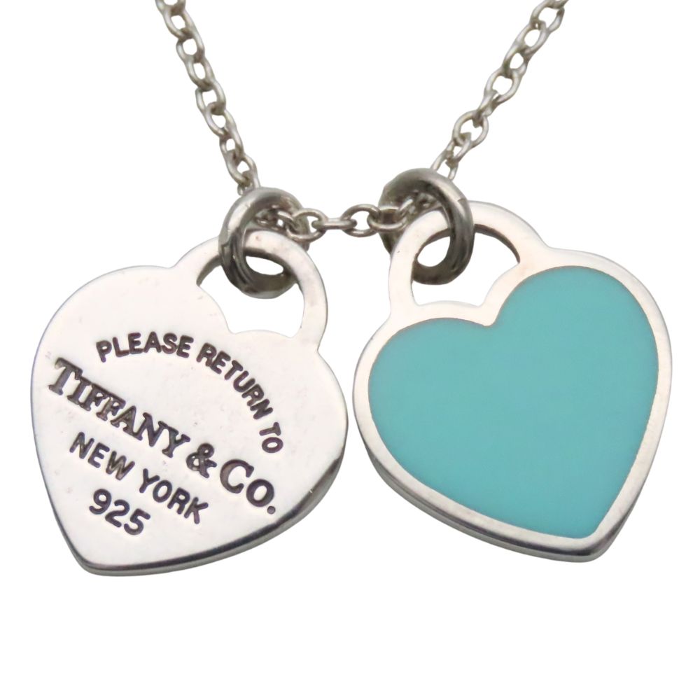 TIFFANY & Co. ティファニー リターントゥ ハート ネックレス SV925 