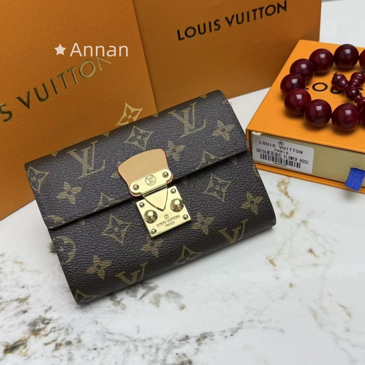 状態良 本日特価 LOUIS VUITTON 折り財布 ルイヴィトン 折り財布 小銭 