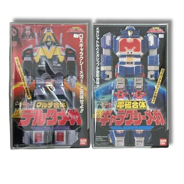 未開封 電磁合体 DXギャラクシーメガ 電磁戦隊 メガレンジャー 当時物