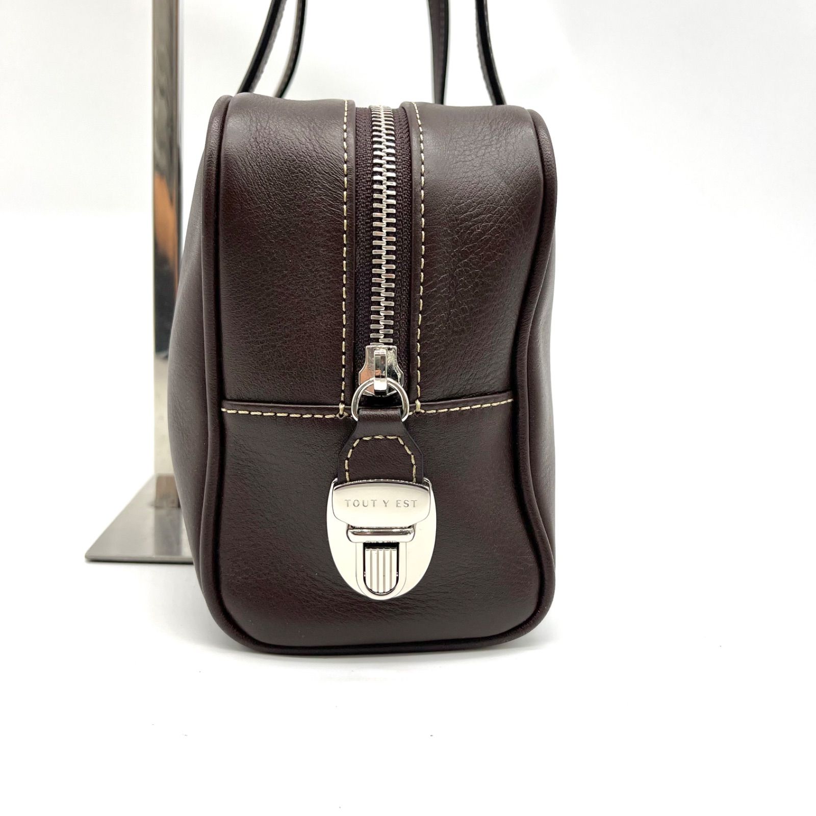 未使用保管品◎TOUT Y EST トゥティエ SAC LOQUET SMA ロケスモール 