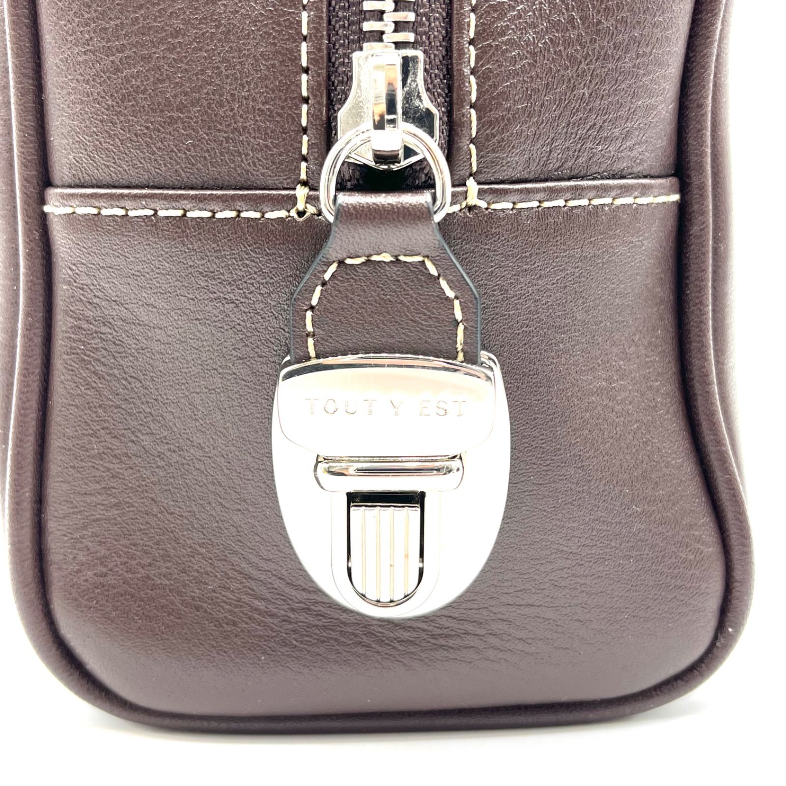未使用保管品◎TOUT Y EST トゥティエ SAC LOQUET SMA ロケスモール 