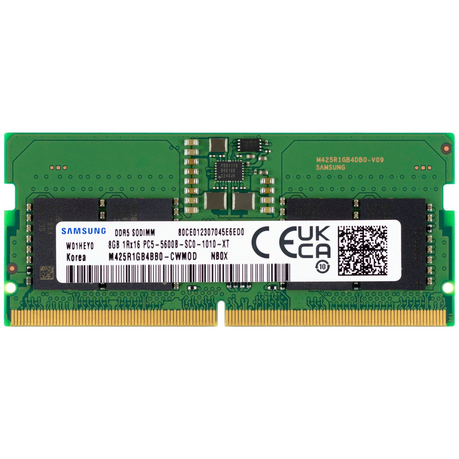 Samsung 8GB DDR5 SO-DIMM 5600MHz RAM 中古 - メルカリ