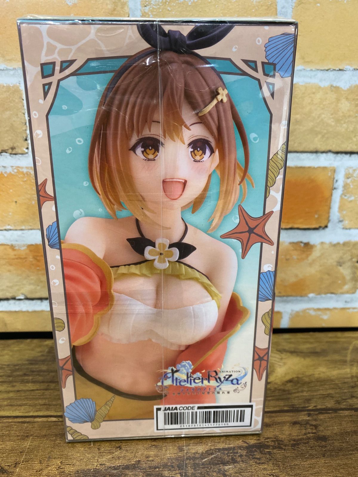 未開封中古品】Coreful フィギュア ライザ 水着ver.「ライザのアトリエ