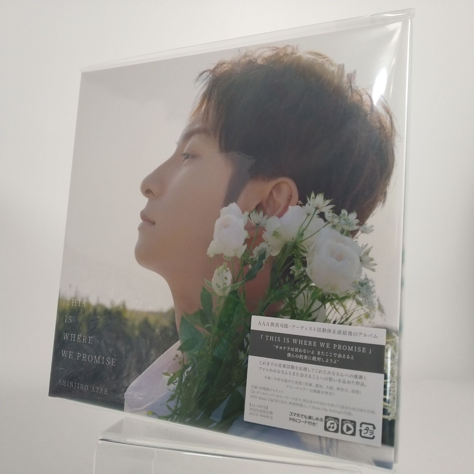 邦楽 THIS IS WHERE WE PROMISE 與真司郎アルバム