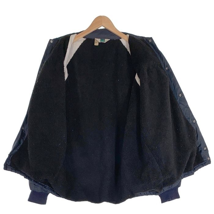 80-90's TURFER ターファー コーチジャケット 内ボア ワッペン ネイビー USA製 Size XL 80-90's TURFER ターファー コーチジャケット 内ボア ワッペン