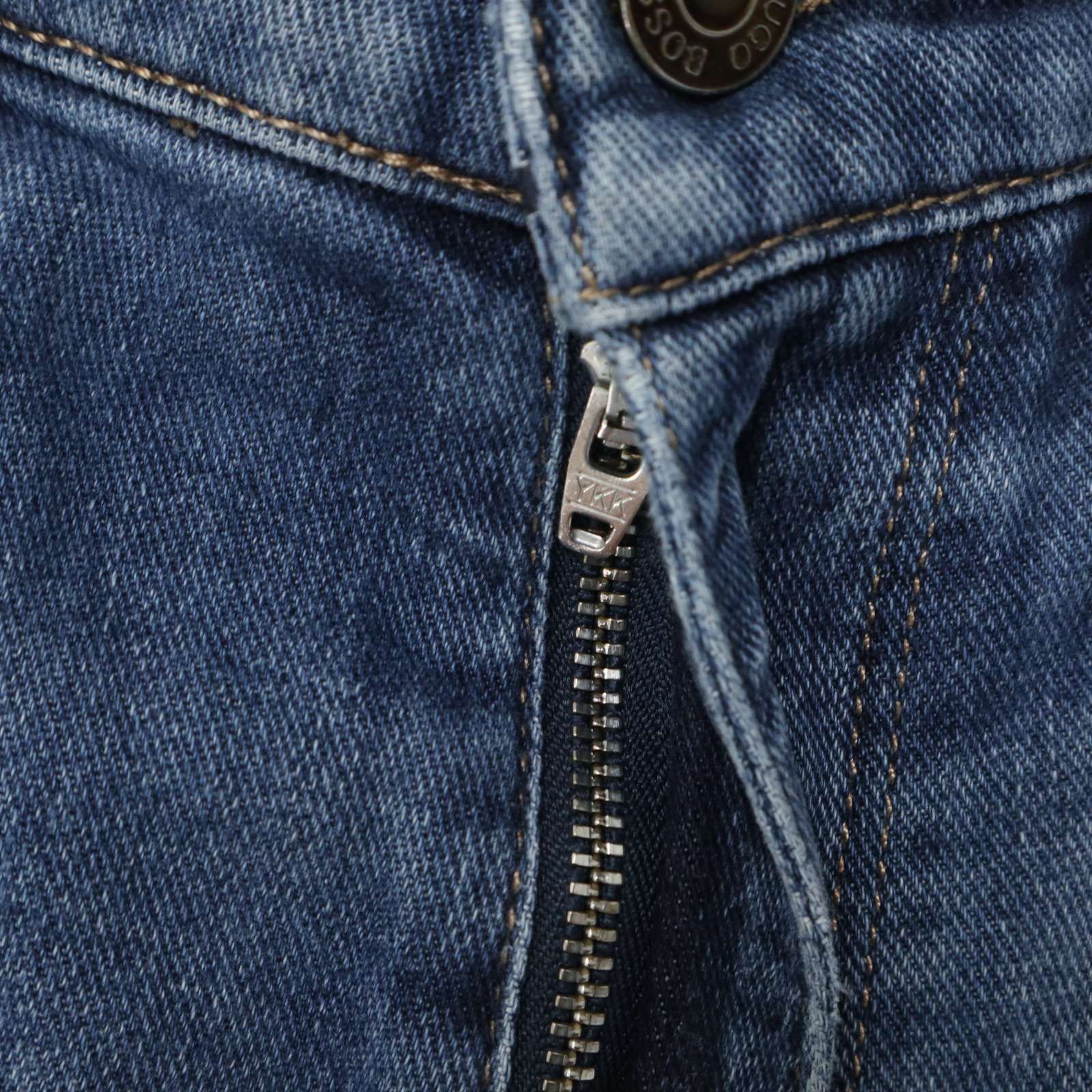 HUGO BOSS ヒューゴボス イタリア製生地☆ Candiani Denim ストレッチ 
