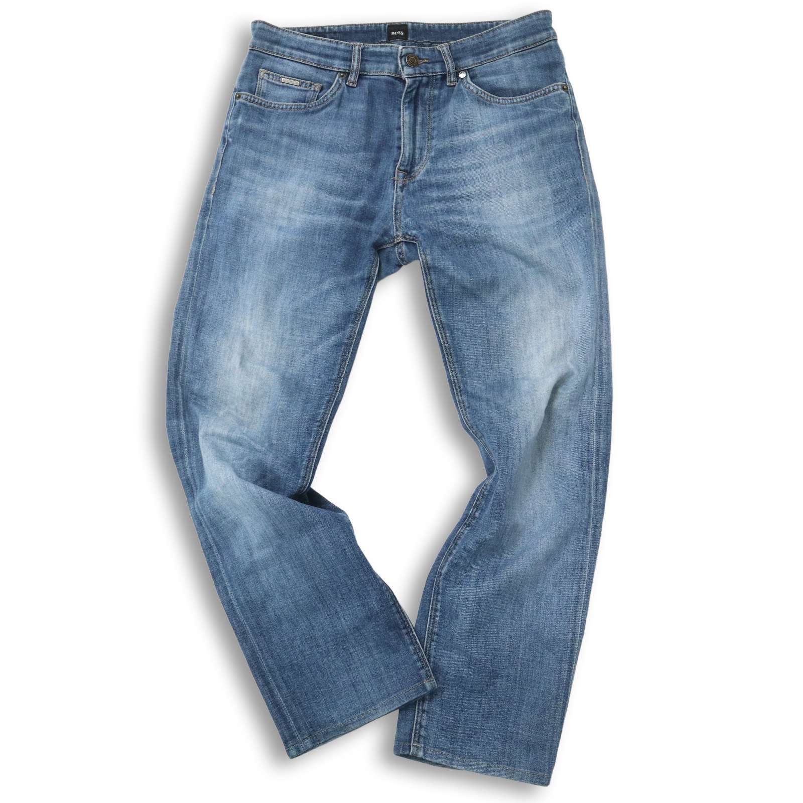 HUGO BOSS ヒューゴボス イタリア製生地☆ Candiani Denim ストレッチ 