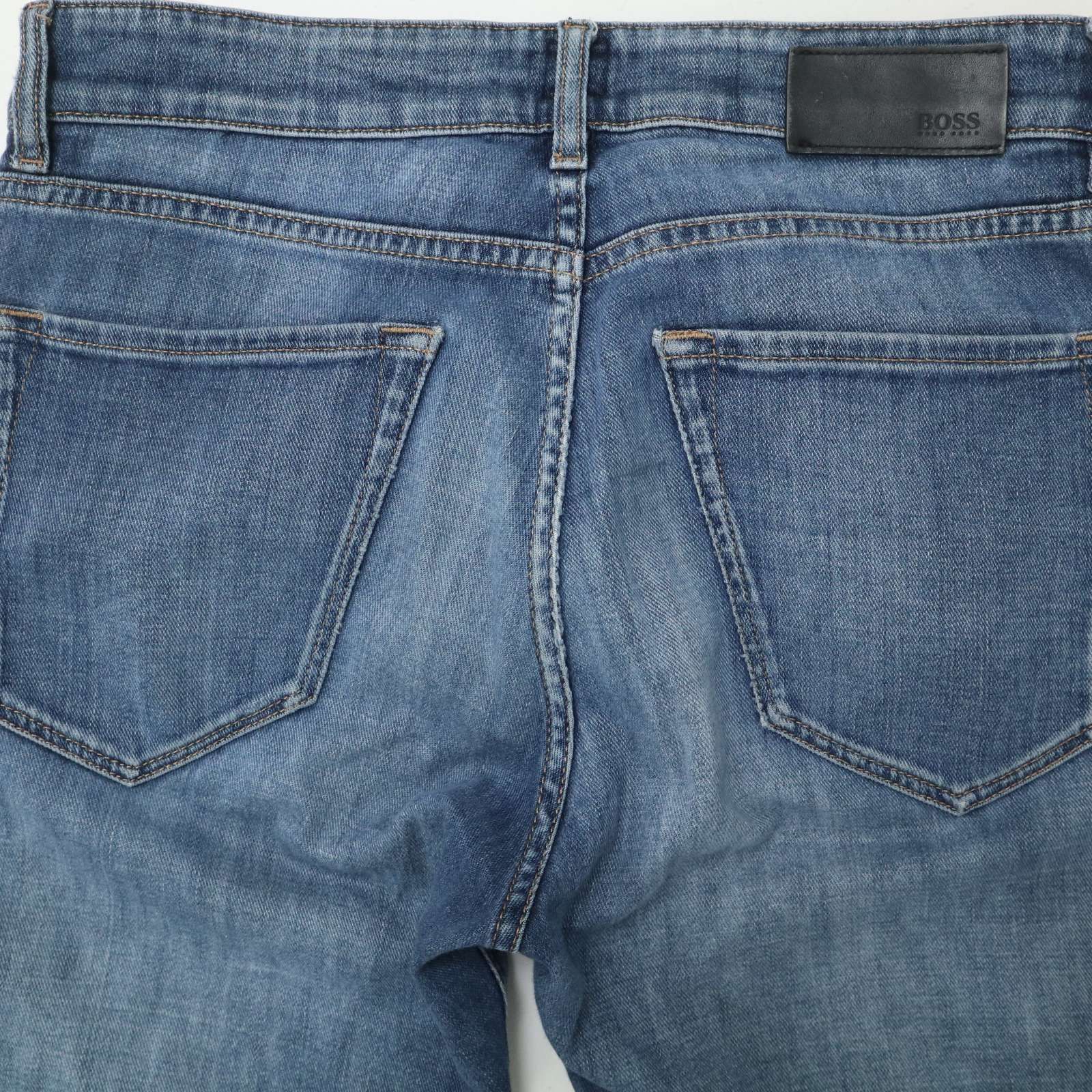 HUGO BOSS ヒューゴボス イタリア製生地☆ Candiani Denim ストレッチ 