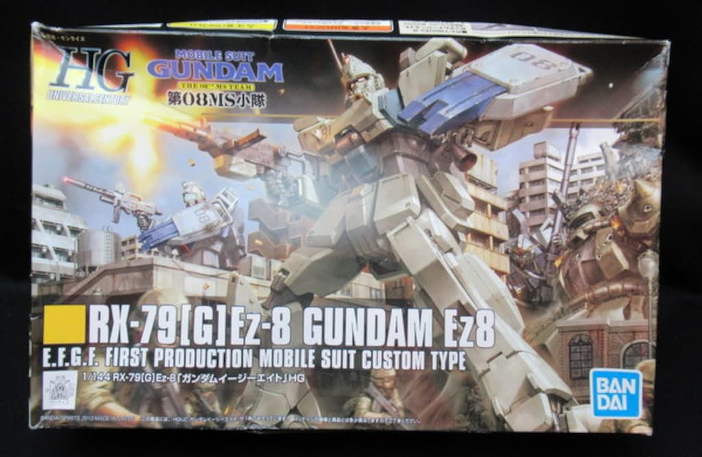 BANDAI SPIRITS HGUC ガンダムEz8 155 - メルカリ BANDAI SPIRITS HGUC ガンダムEz8 155 - メルカリ