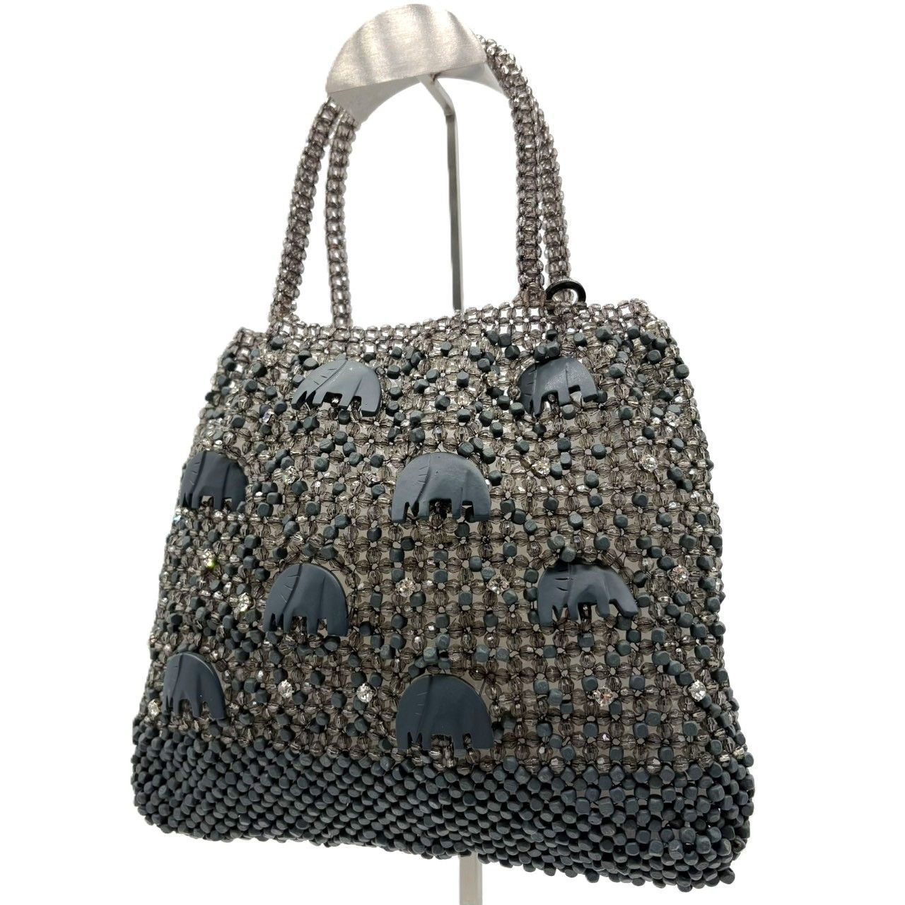 【極美品】ANTEPRIMAアンテプリマ ワイヤーバッグ ブラック ANTEPRIMA（アンテプリマ） 【値下げ】ANTEPRIMA スタンダードZ