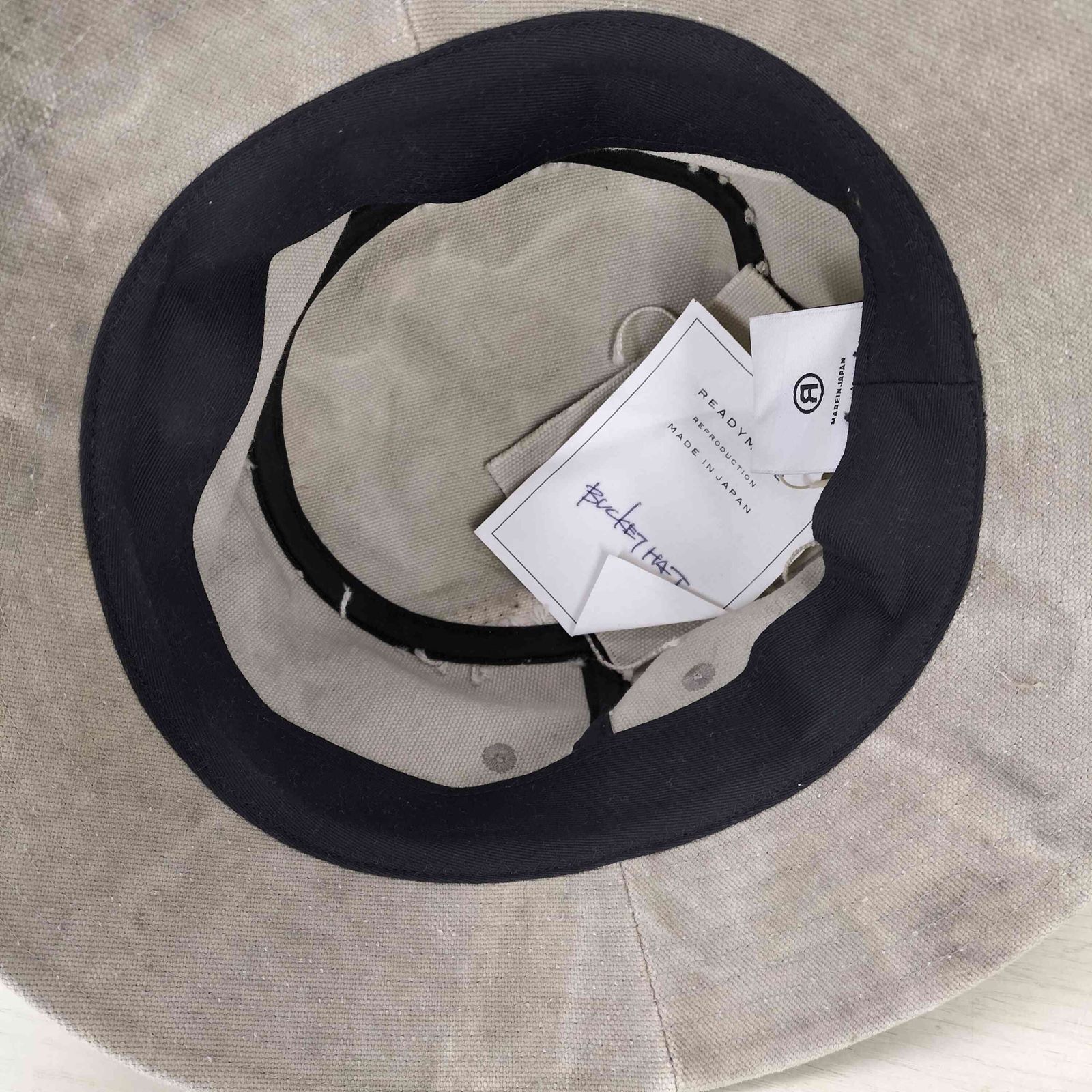 レディーメイド READYMADE DR.WOO タトゥーペイントヴィンテージ加工