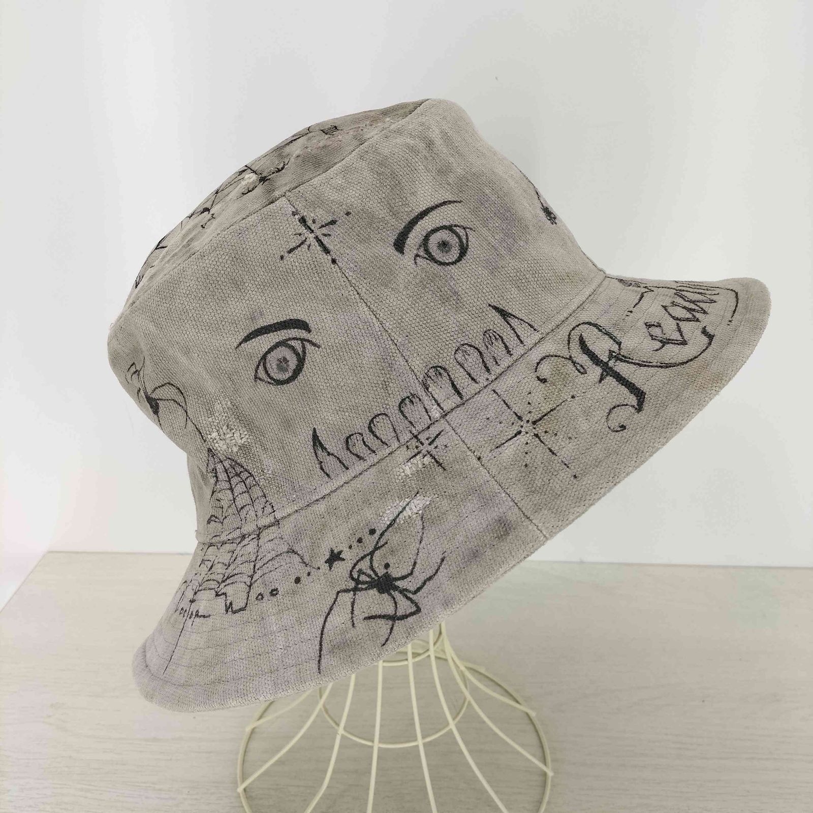 レディーメイド READYMADE DR.WOO タトゥーペイントヴィンテージ加工