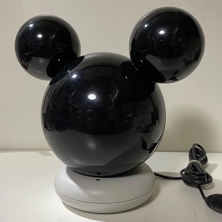 中古/アンテナ】マスプロ ディズニー ミッキーマウス 卓上アンテナ 