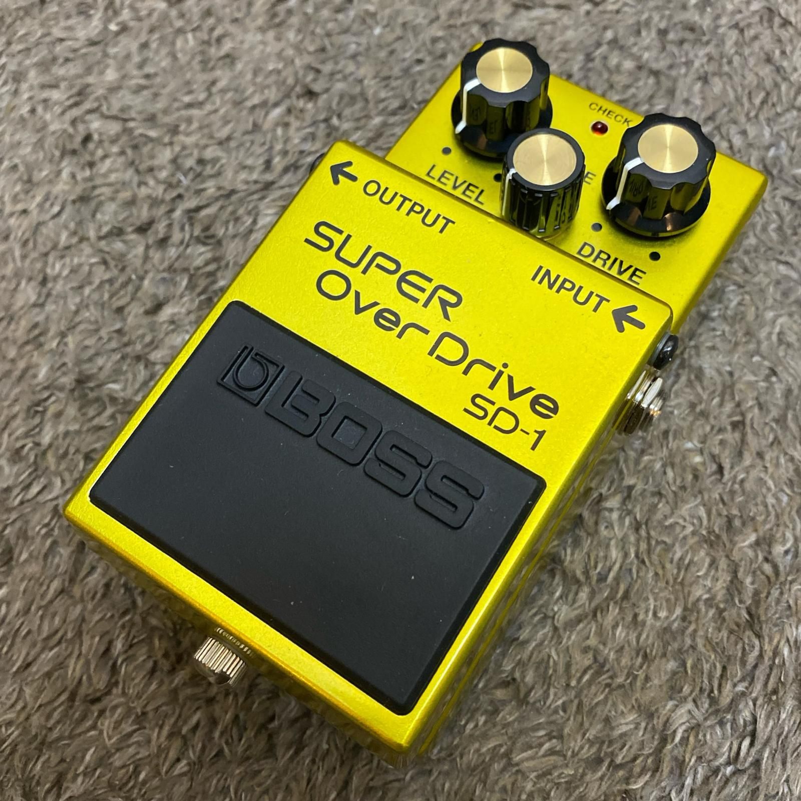 箱付き】 BOSS SUPER Over ホビー・楽器・アート Drive SD-1