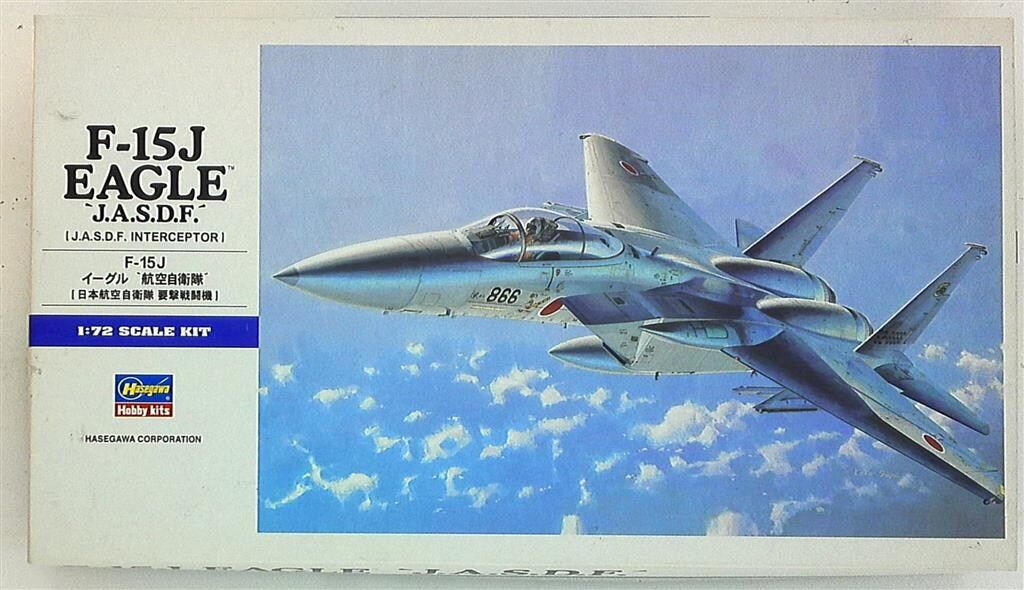 ハセガワ 1/72スケール F-15J イーグル 航空自衛隊 E12 - メルカリ