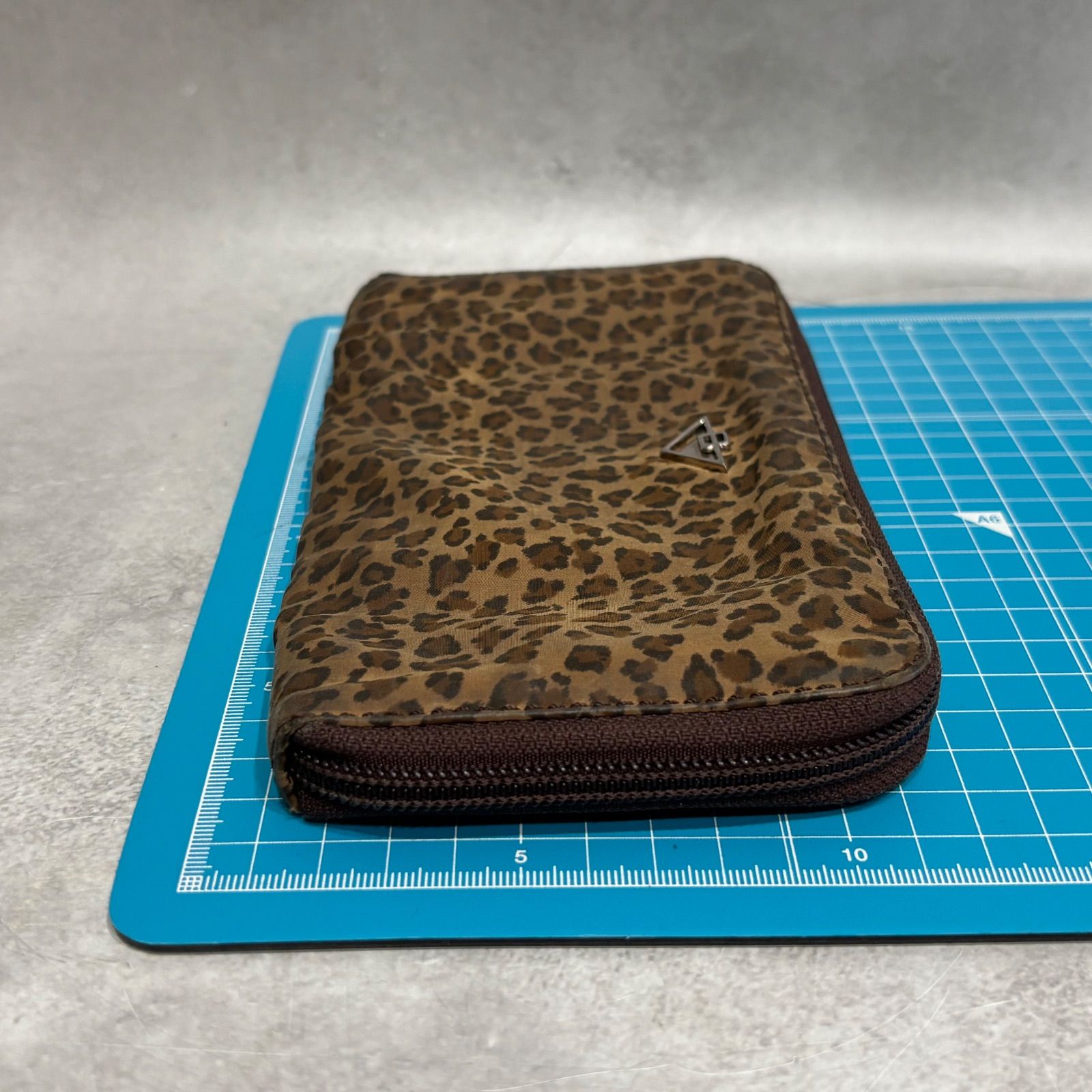 BOTTEGA VENETA ヒョウ柄 長財布 ボッテガヴェネタ BOTTEGA VENETA 長 