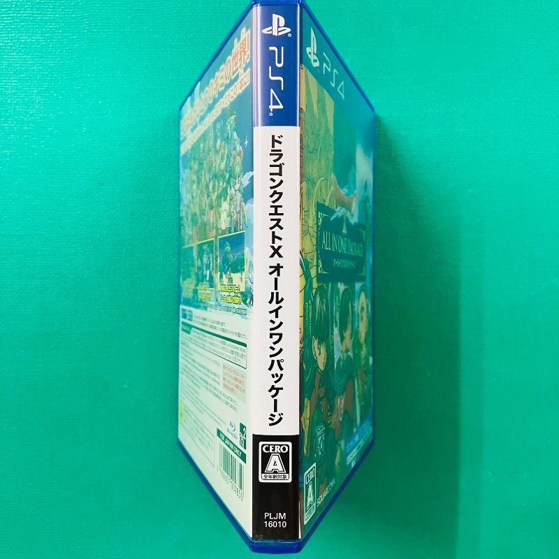 ディスク美品】PS4 ドラゴンクエストX オールインワンパッケージ DQ10