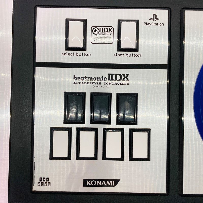 基本動作確認済み】PS2 KONAMI ビートマニア IIDX RU038 専用