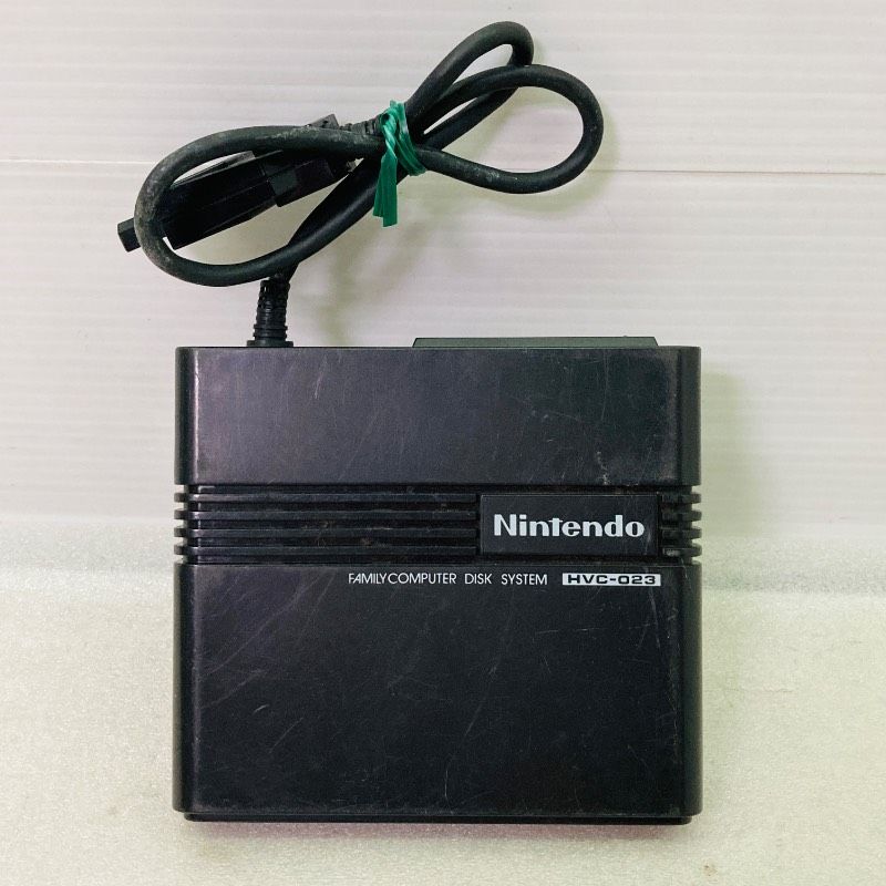 ファミリーコンピューター【NINTENDO】 動作未確認】【箱付き】任天堂 ファミリーコンピュータ ディスク