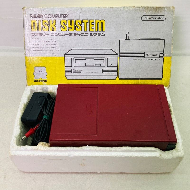 動作未確認】【箱付き】任天堂 ファミリーコンピュータ ディスク