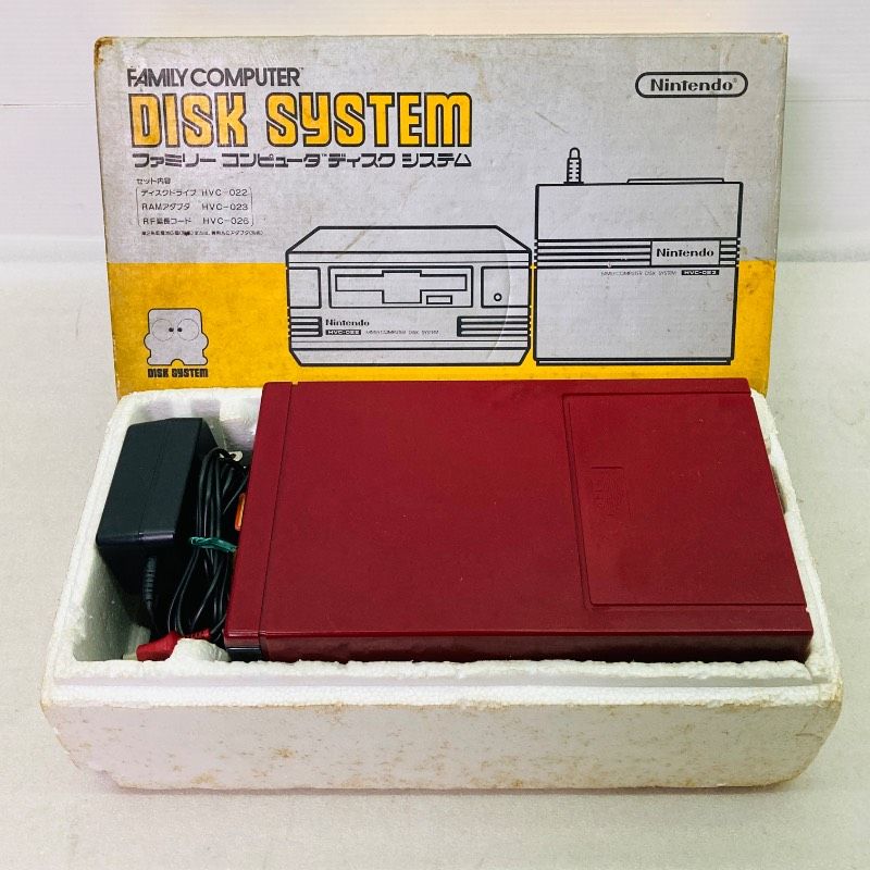 動作未確認】【箱付き】任天堂 ファミリーコンピュータ ディスク 