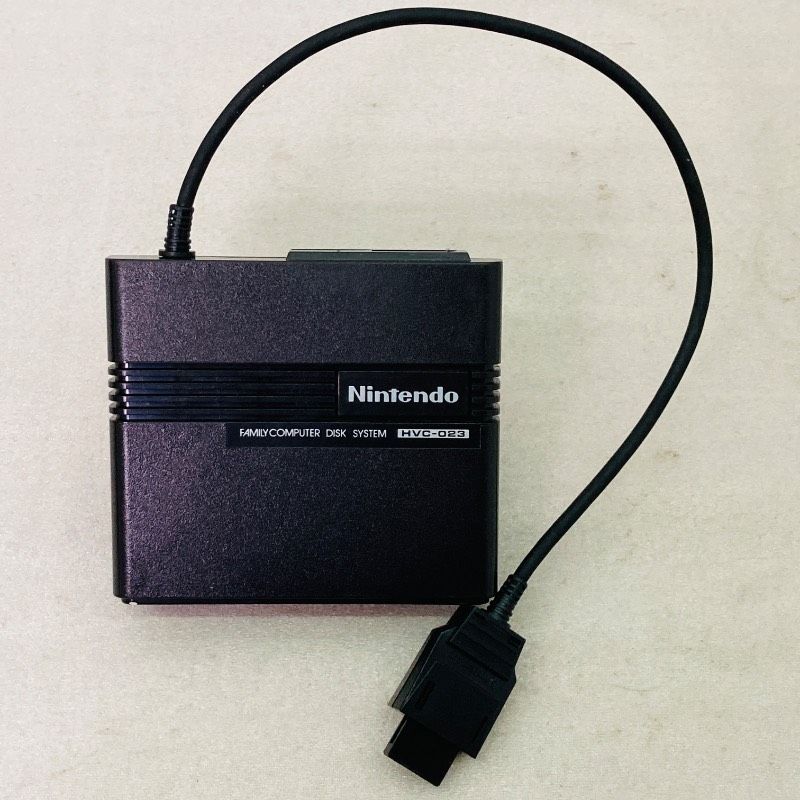 動作未確認】【箱付き】任天堂 ファミリーコンピュータ ディスク